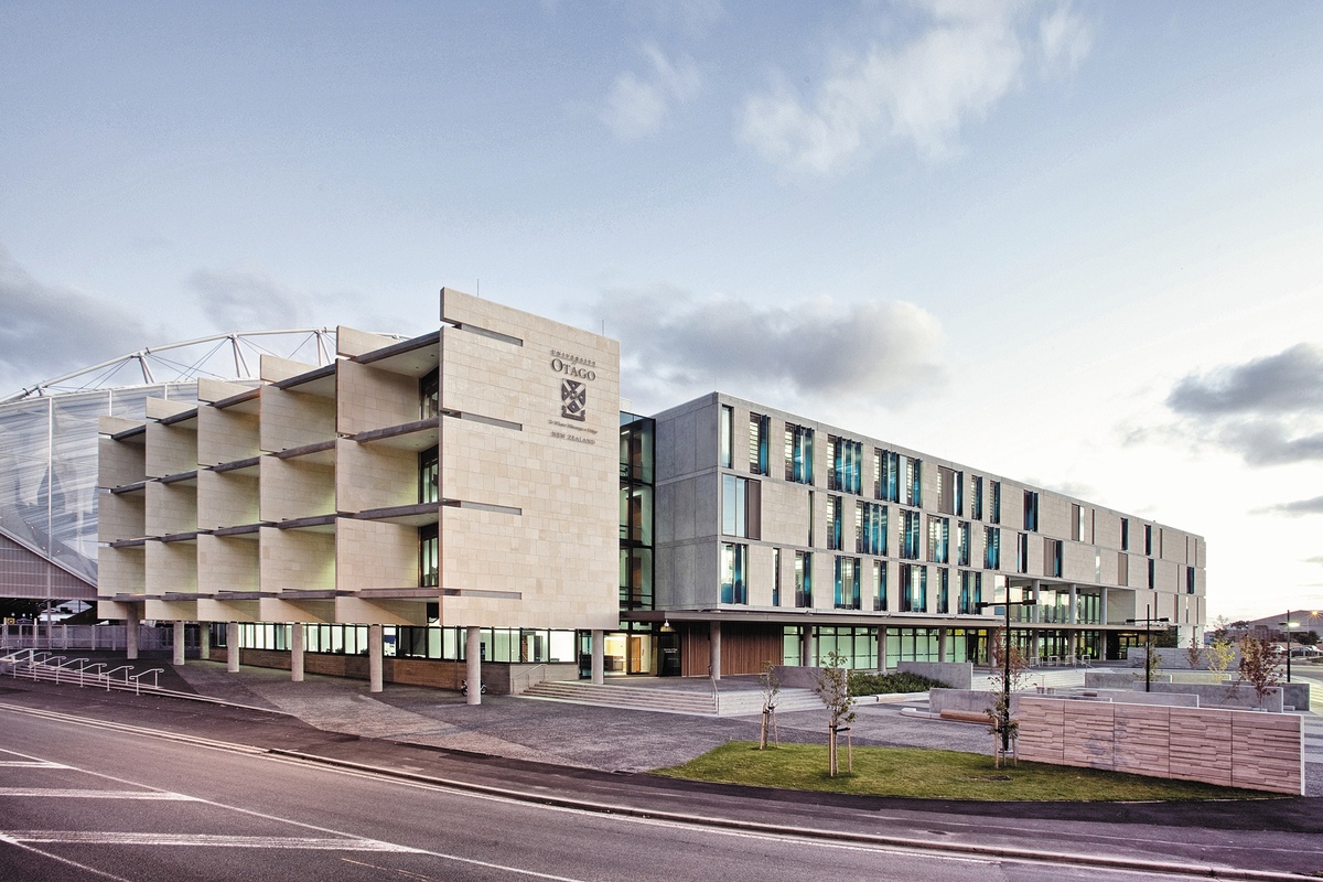 University Plaza Architecture Now