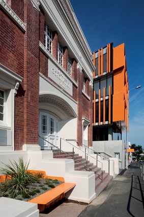 orange and white uptowns