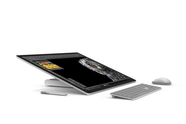 Microsoft Surface Studio | from $4,100 from <a href="https://www.microsoftstore.com/store/msnz/en_NZ/home" target="_blank"><u>microsoftstore.com</u></a>