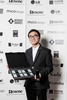 Emerging Design Professional, Patrick Loo of Jasmax.