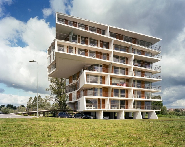 Building blocks Architecture Now