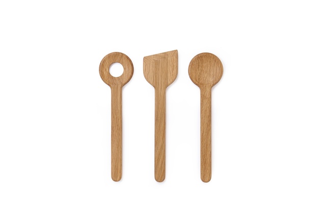 Morten utensils (set of three) | <a href="http://www.countryroad.com.au/product/60175151" target="_blank"><u> $44.90 from Country Road.</u></a>