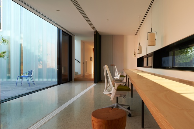Three Parts House by Architects EAT.