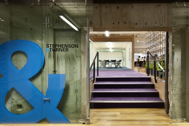 Corporate Finalist: Stephenson & Turner Design Studio by Stephenson & Turner NZ Limited.
