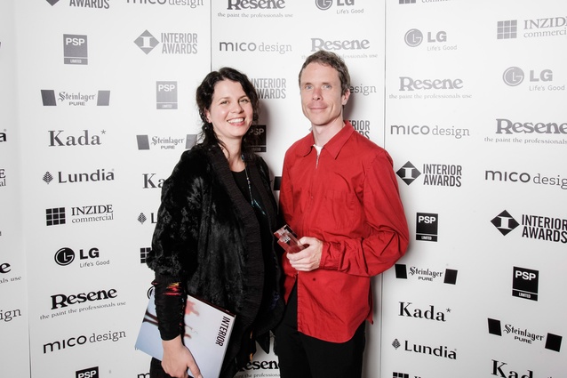 Jack McKinney and partner.