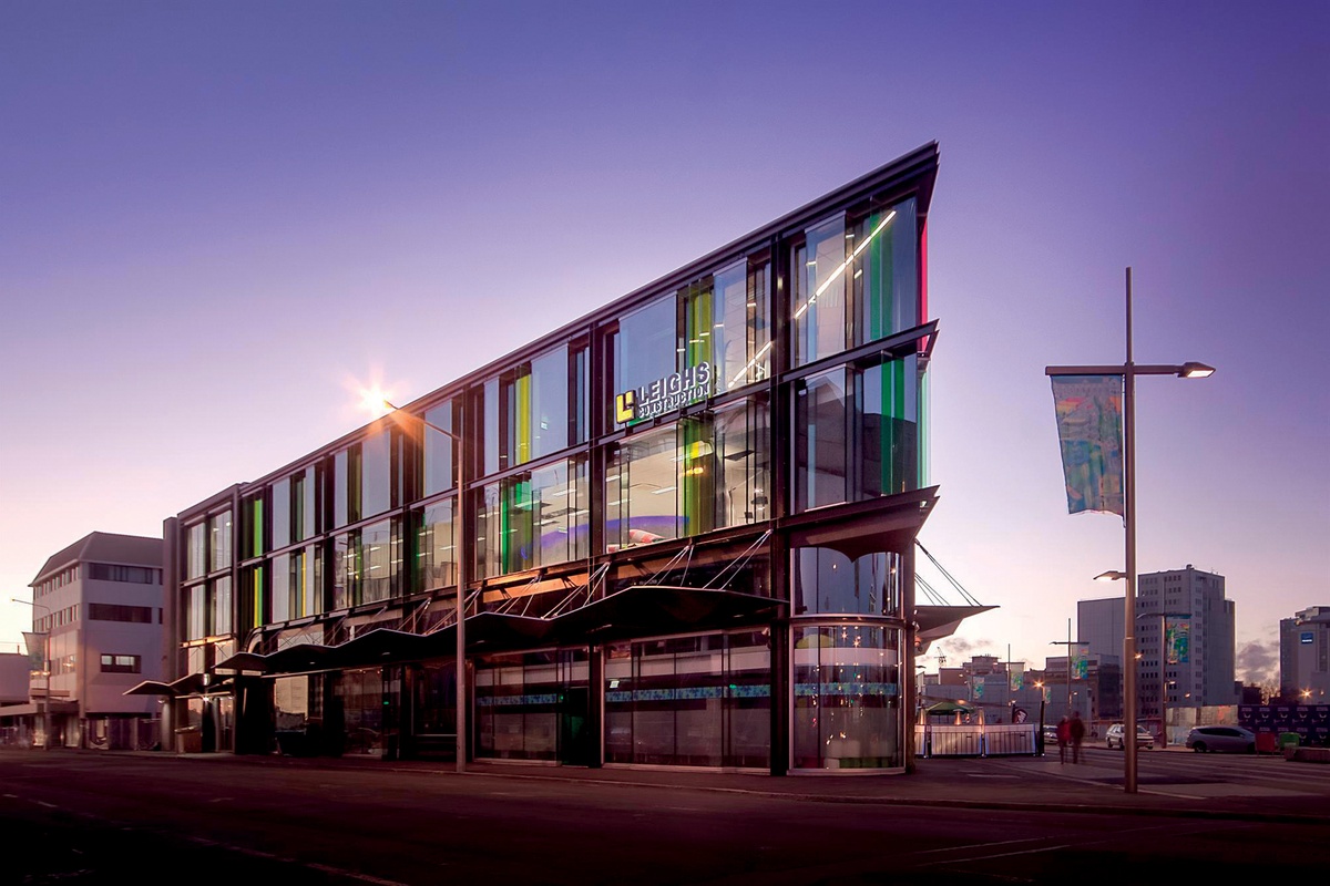 Christchurch Five Years On Part II Architecture Now