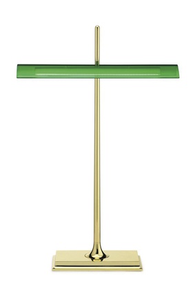 Goldman lamp by Ron Gilad for Flos | $985 from <a
href="https://ecc.co.nz/store/lighting/indoor/table-lamps/goldman-lamp" target="_blank"><u>ecc.co.nz</u></a>.