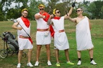 Golf meets the Olympics