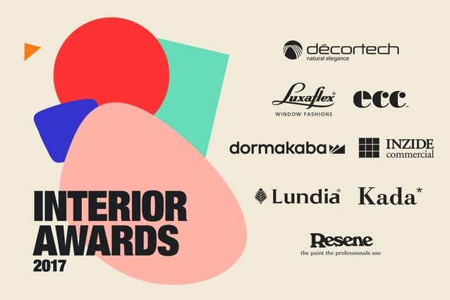 2017 Interior Awards sponsors.