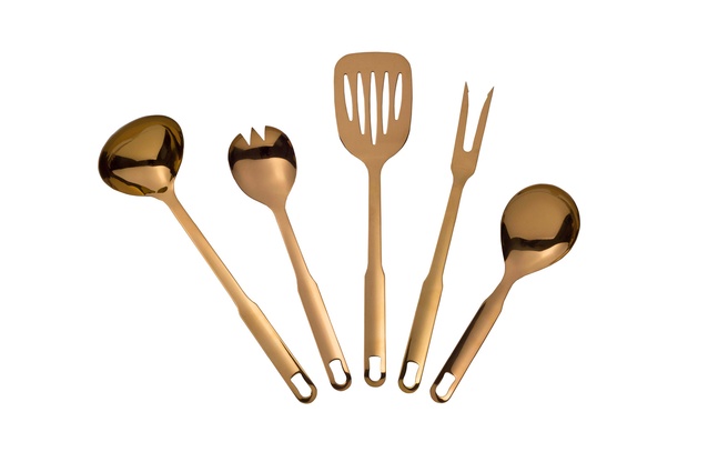 Art of Copper utensils |
<a
href="http://collected.co.nz/products/art-of-copper-copper-utensils" target="_blank"><u> $29 from collected.co.nz </u></a>
