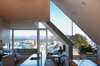 Crafty rooster: Kelburn Townhouse