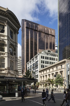 architecture zealand awards shortlist auckland thorp peddle enduring finalist aitken 1992 queen street category