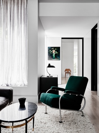 East Melbourne Residence by Flack Studio.