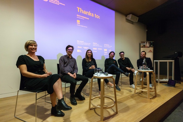 ‘Notes from a Housing Crisis’: Home NZ held a panel discussion among some emerging practitioners at the Auckland Art Gallery.