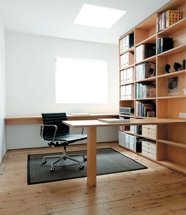 Sydney apartment designed by architect Jason Gibney for his own young family.