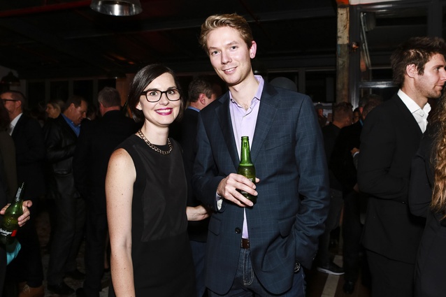 Michelle Weir and Oliver Backhouse.