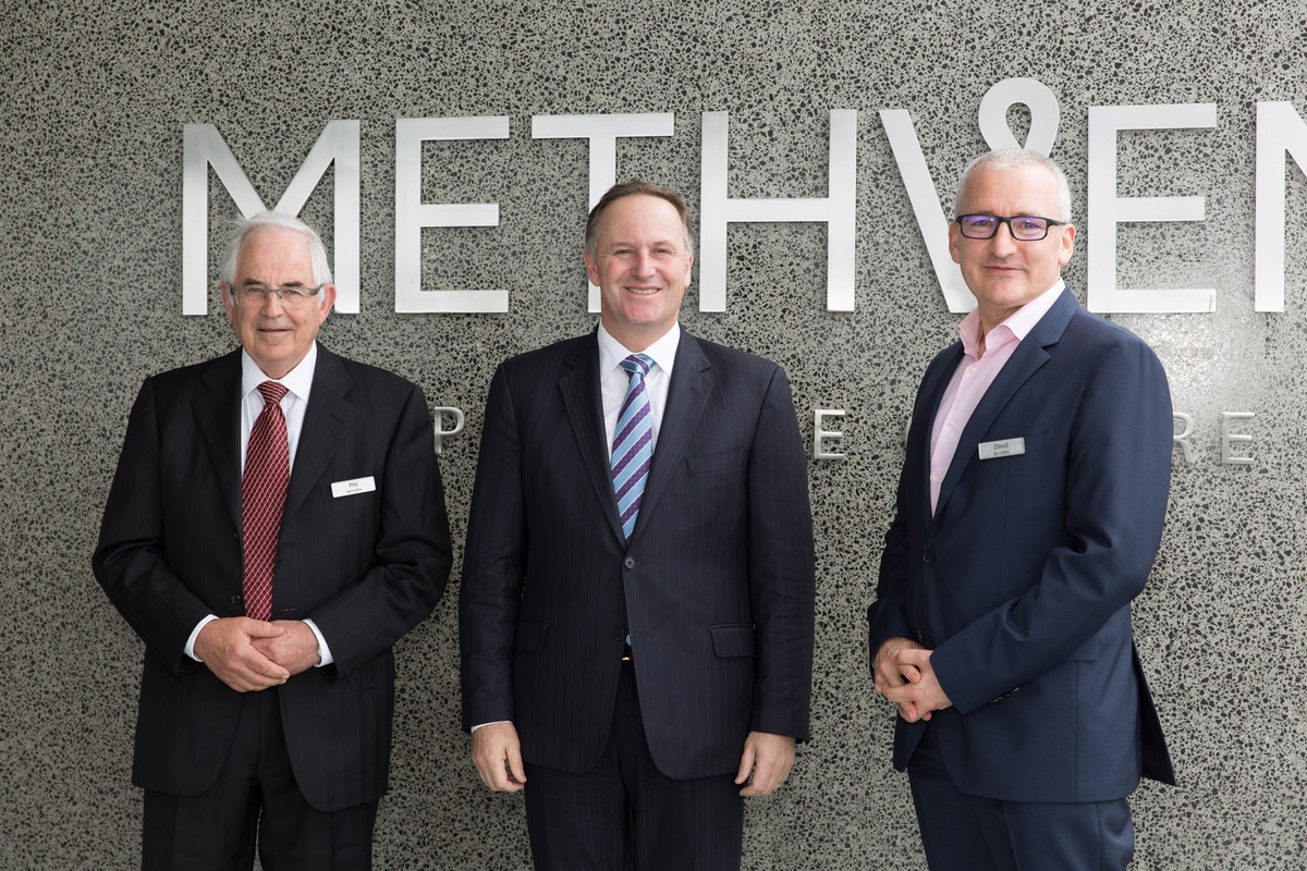 Methven celebrates 130 years and opens new facility Architecture Now
