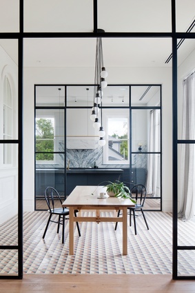 Prahran Residence by Hecker Guthrie.