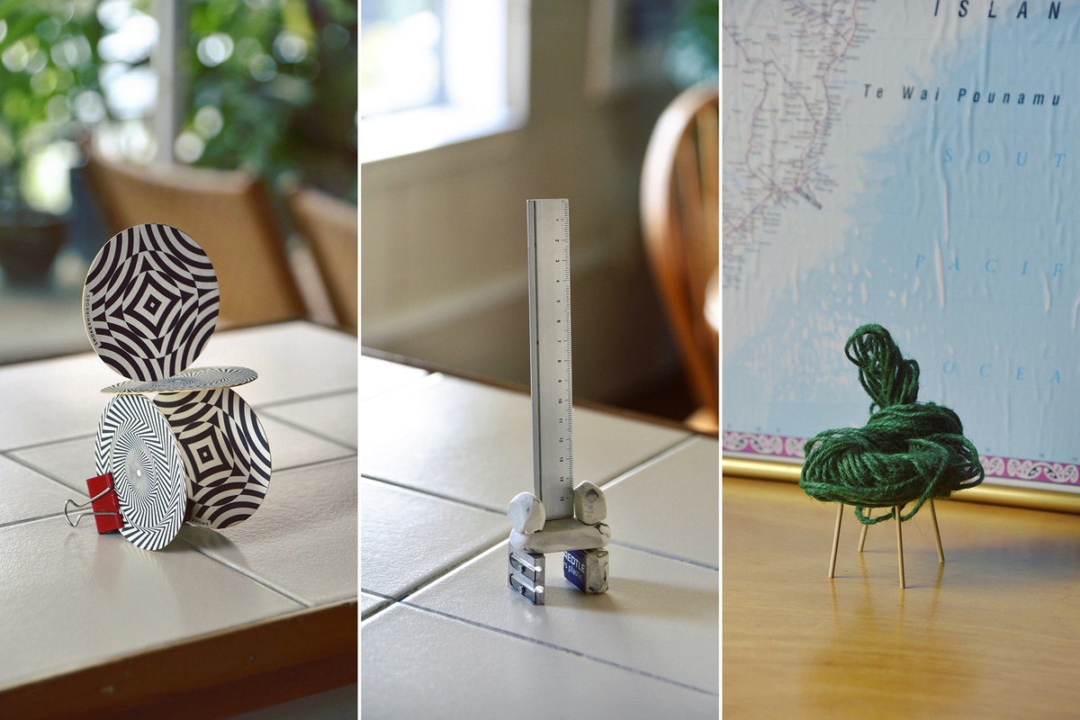 Join the Isolation Chair challenge Architecture Now