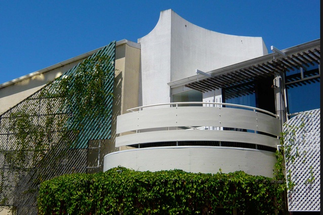 School of Music University of Auckland by Hill Manning Mitchell Architects.