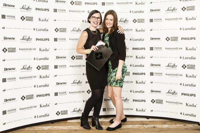L to R: Michelle Weir, Ceili Murphy.