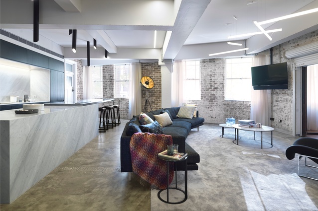 Claremont Apartments by TKD Architects.