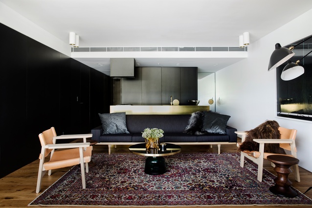 Apartment Finger Wharf by Architect Prineas.