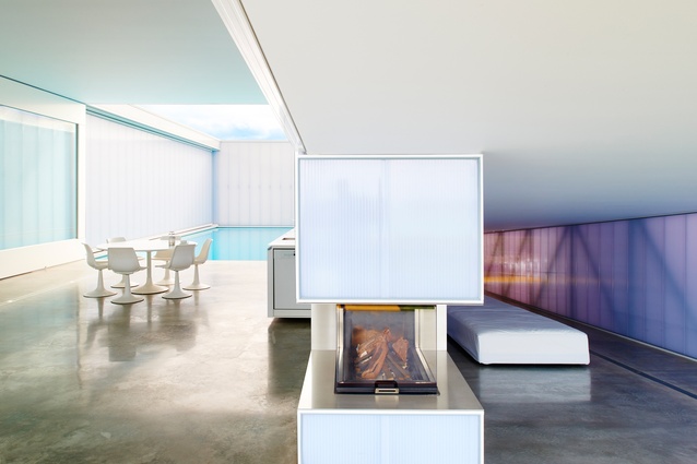 Villa Marittima by Robin Williams Architect.