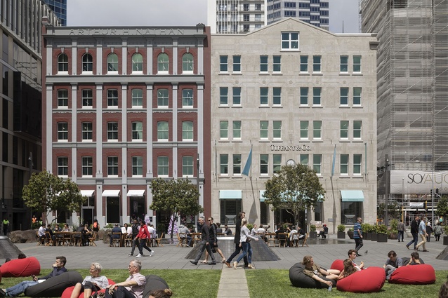 Heritage category finalist: Australis Nathan, Auckland by Peddle Thorp.