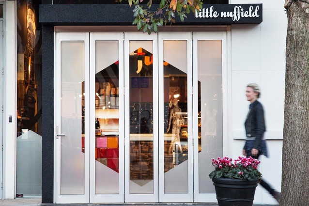 Little Nuffield: A small but perfectly formed coffee spot in Newmarket
. Designers: Material Creative. 15A Nuffield Street. Open seven days until 4pm.