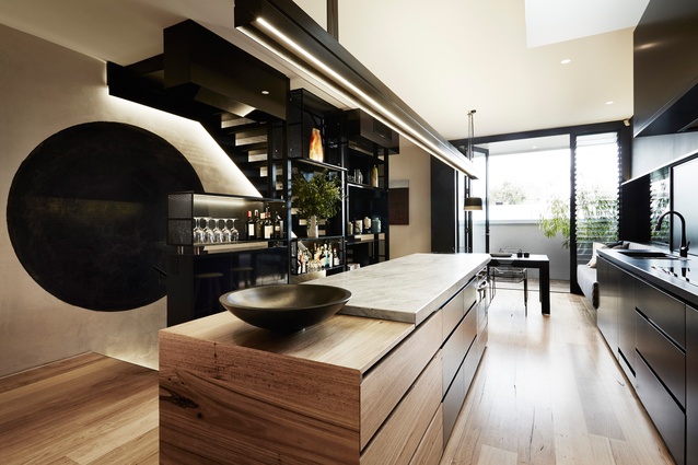 Black Moon Rising by Splinter Society Architecture.