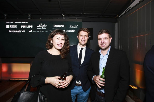 L to R: Elizabeth Seuseu, Harry Rowntree & John Strand