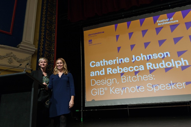 The Festival keynote speakers ‘Design, Bitches’ came across from Los Angeles, inspiring us with their approach to design and architecture.