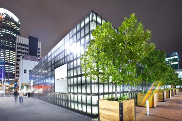 Britomart Showcases by Cheshire Architects and Assembly Architects in association.