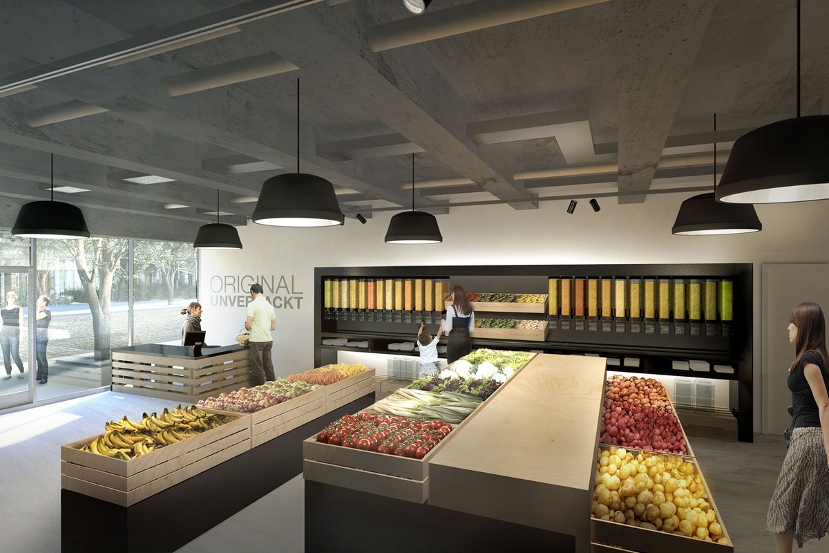 Re-designing the supermarket | Architecture Now