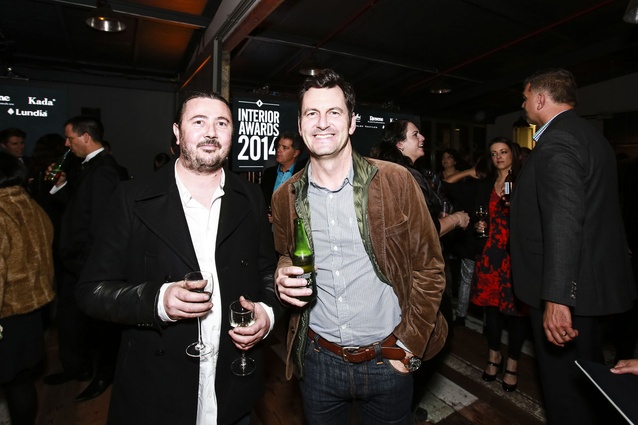 Left: Todd Stevenson of Powersurge Metalworks. Right: Clarke Pritchard of Designworks.