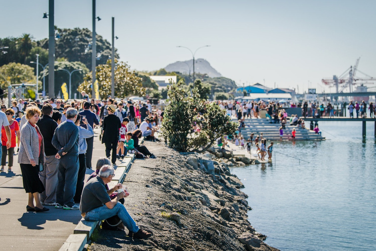 Tauranga's waterfront renaissance Architecture Now