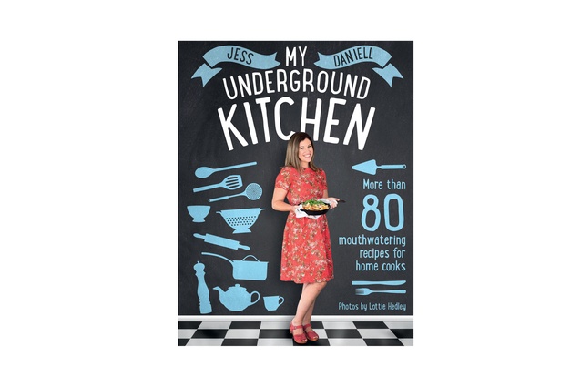 My Underground Kitchen by Jess Daniell | <a href="http://www.randomhouse.co.nz/books/jess-daniell/my-underground-kitchen-more-than-80-mouthwatering-recipes-for-home-cooks-9781775537960.aspx" target="_blank"><u> $49.99 from Random House Books.</u></a>