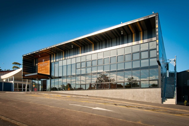 Massey High School - Performing Arts Centre by Jasmax.