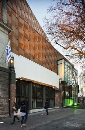 Q Theatre by Cheshire Architects and Williams Ross Architects.