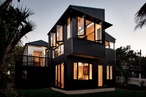 Freemans Bay House by Scarlet Architects