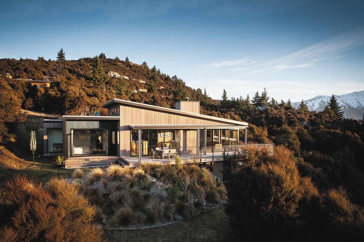 Wanaka House by Eliska Lewis Architects Architecture Now